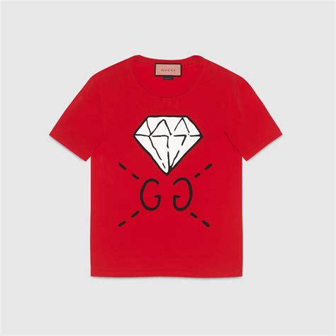 gucci shirt pattern|t shirt Gucci diamond.